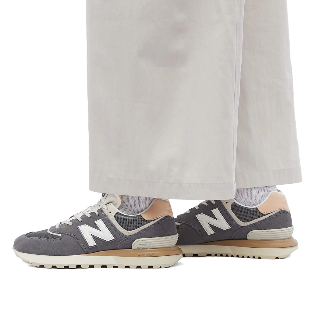 New Balance Men's U574LGDB Apollo Grey